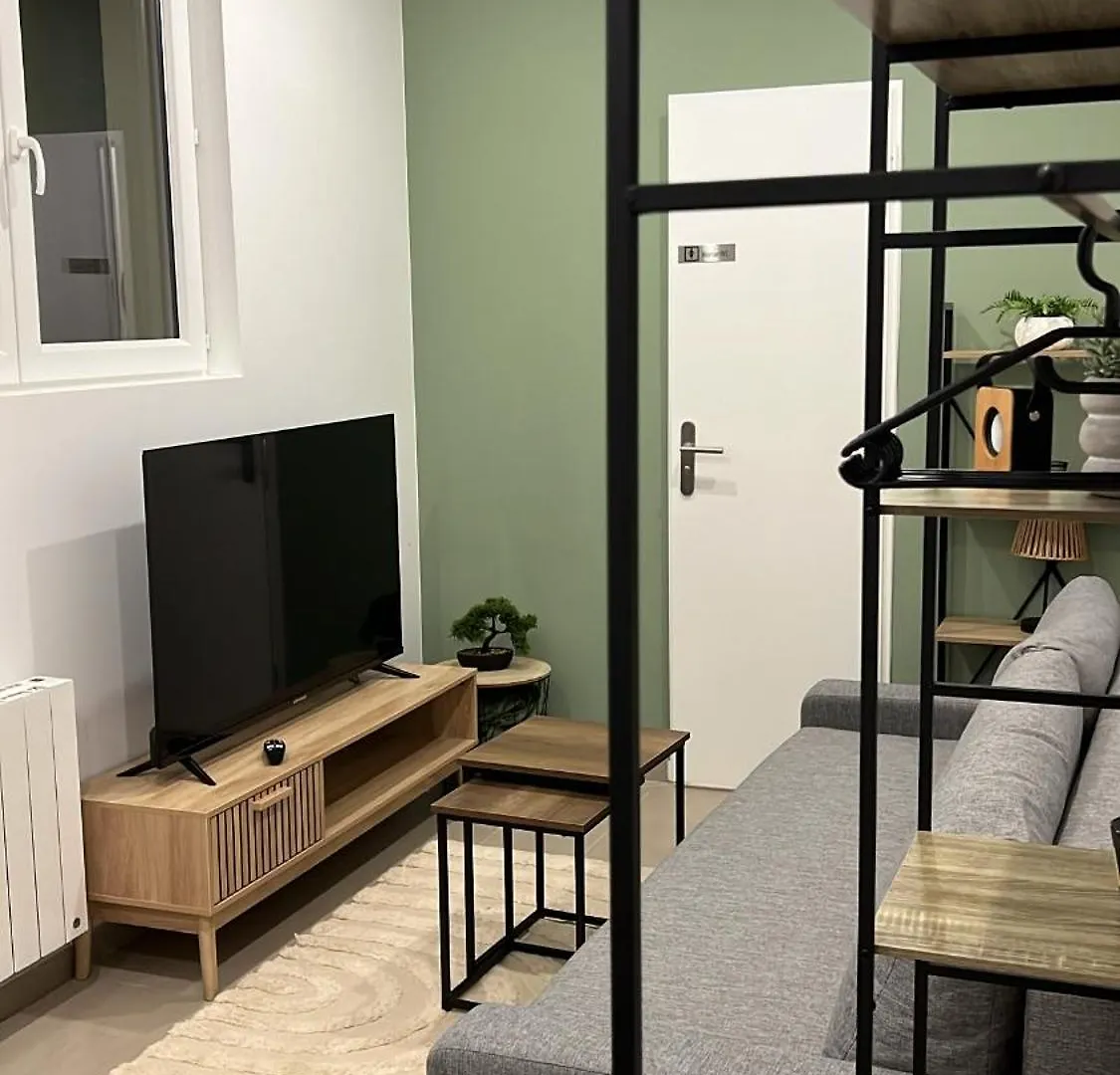 Appartement Eden Studio Grenoble France
